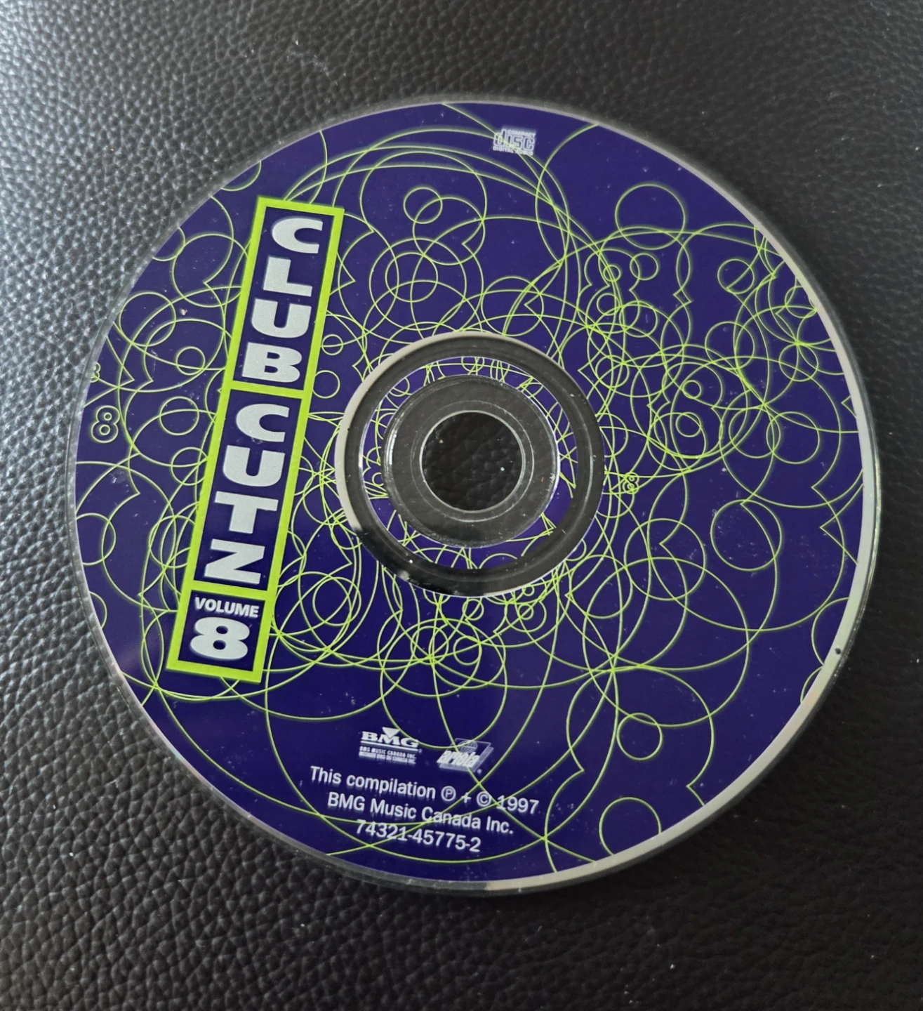 Club Cutz Volume 8 CD