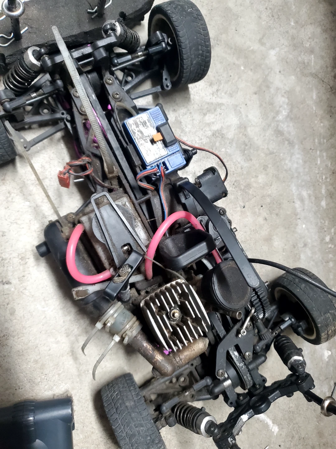 HPI Nitro RC Car with Controller - photo 3
