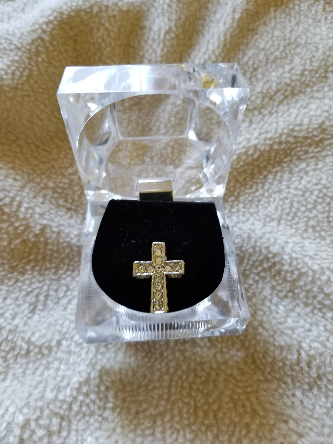 Cross Charm
