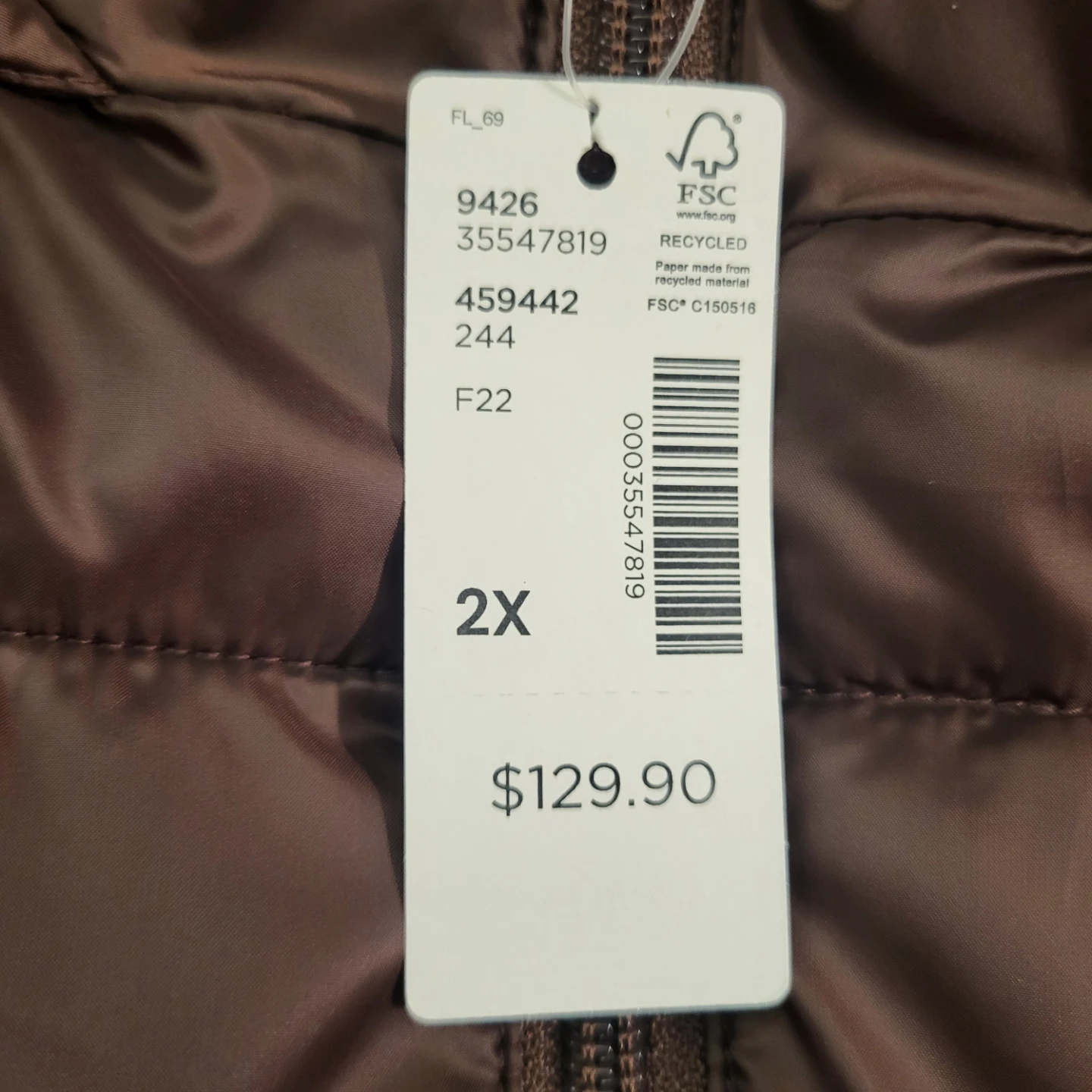 Ladies Reitmans Puffer Jacket. - photo 4