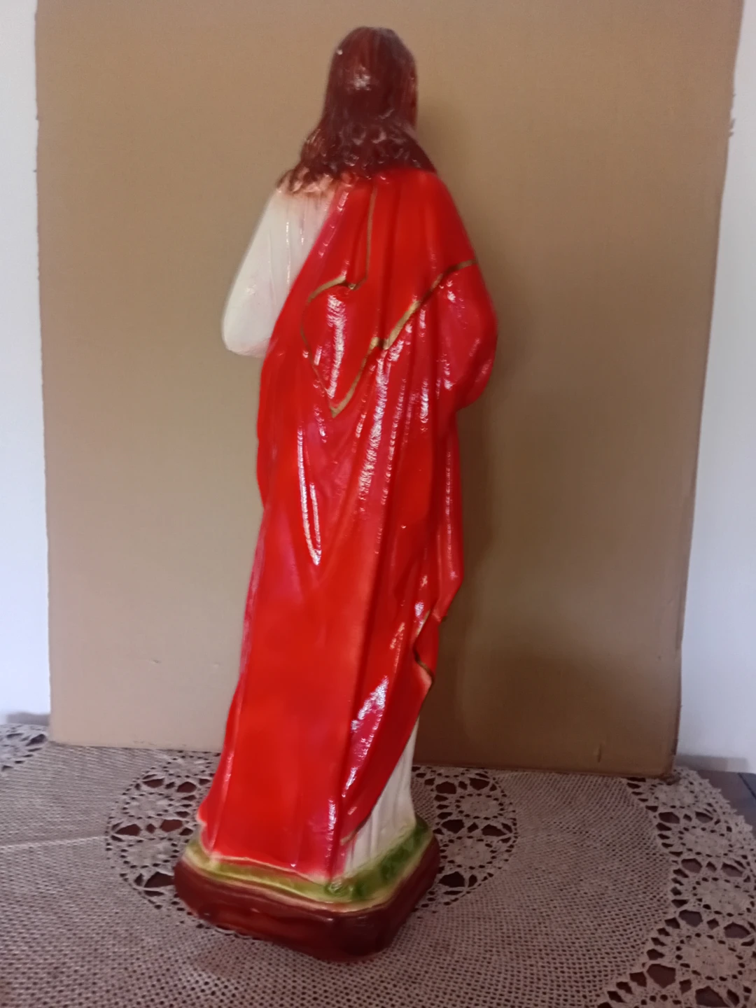 Sacred Heart of Jesus Statue - photo 4