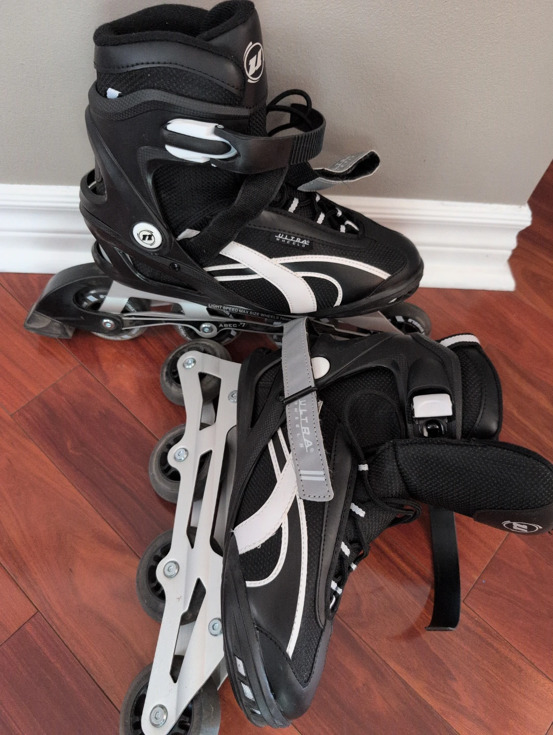 Ultra Wheels Inline Skates Size 10
