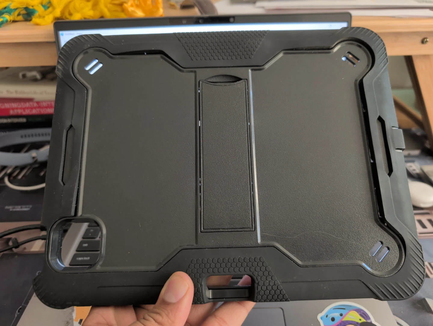 Black Rugged Tablet Protective Case for I pad 11 pro