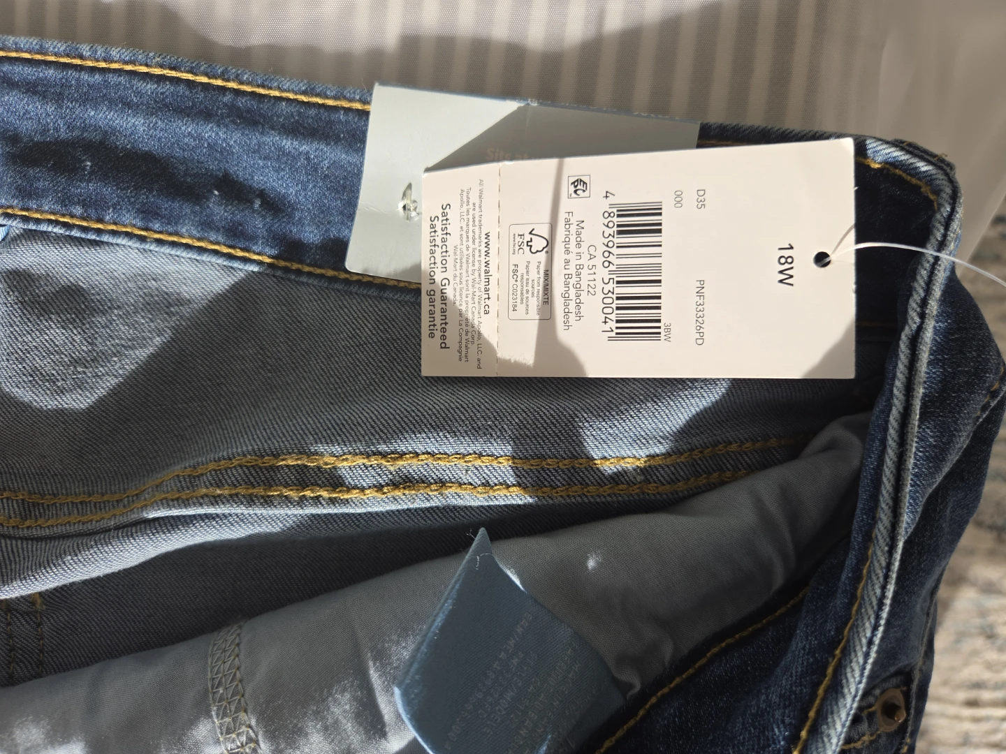 Penmans Plus Women's Jeans Size 18W - photo 4