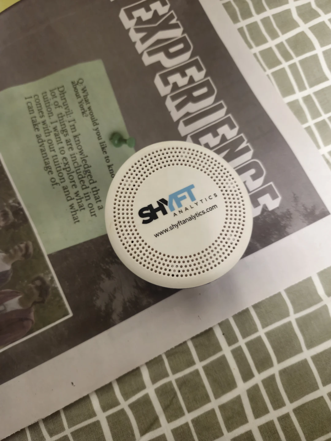 Faba Storyteller and Shyft Analytics Speaker - photo 2