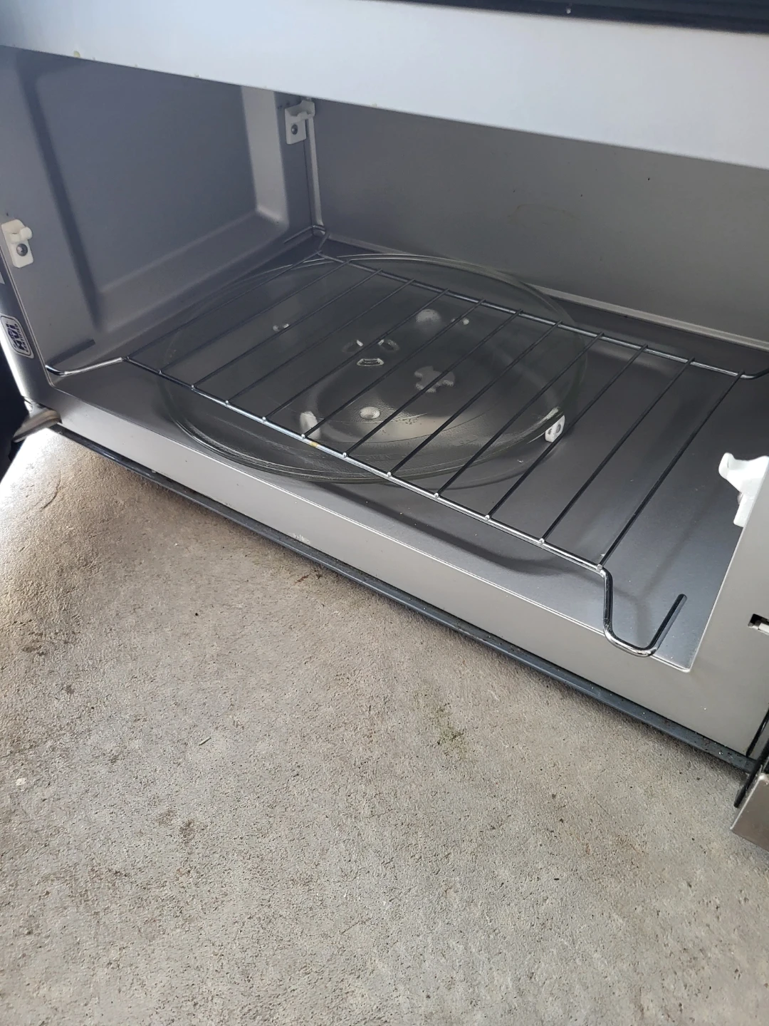 KitchenAid Over-the-Range Microwave - photo 2