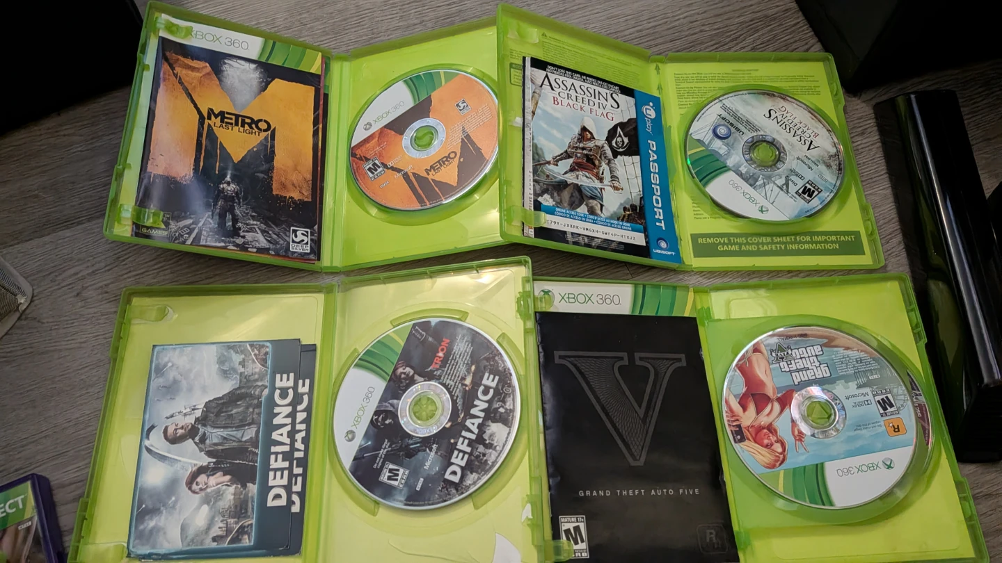 Set of 4 Xbox 360 Games - photo 3