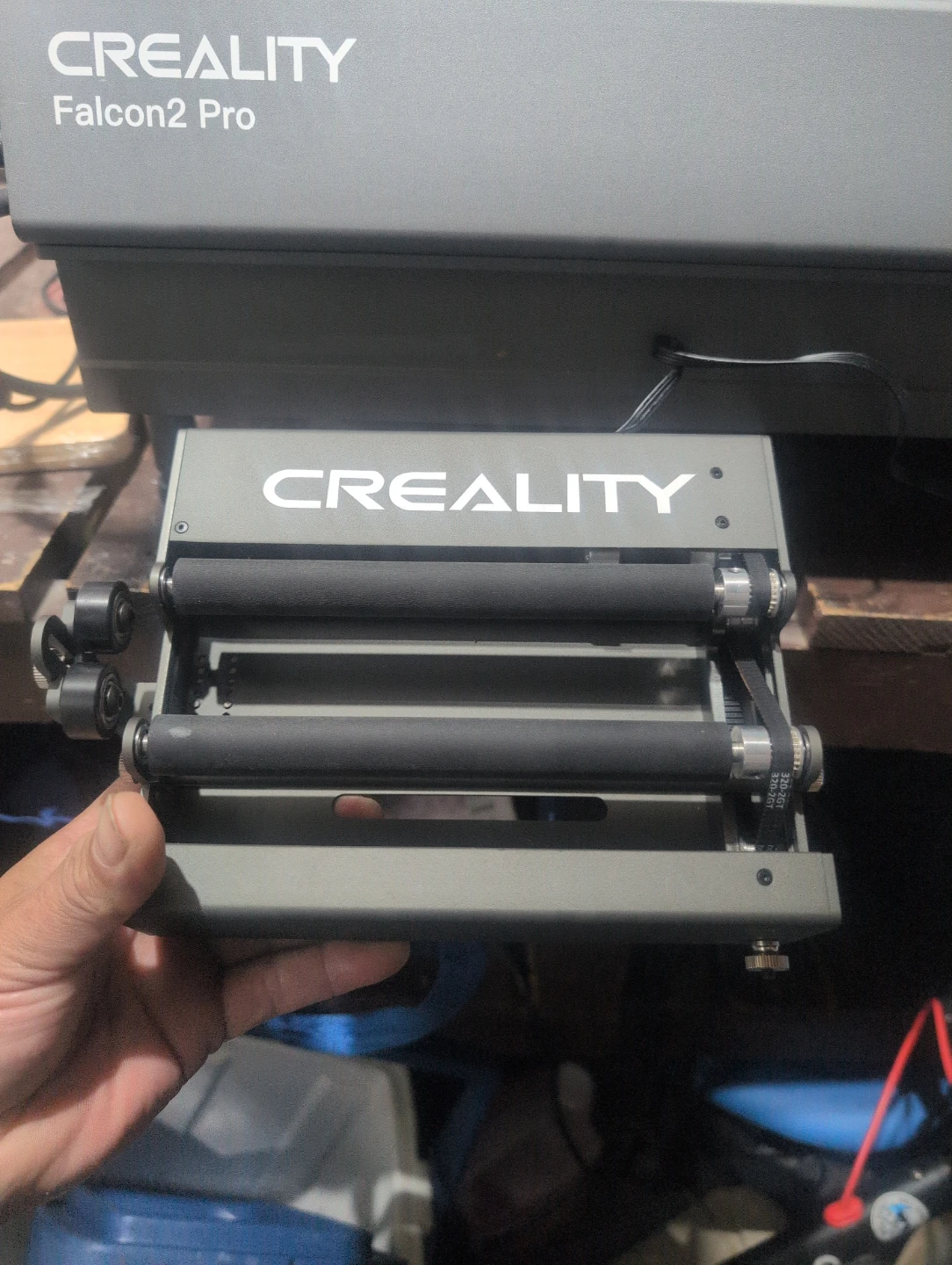 laser machine - photo 2
