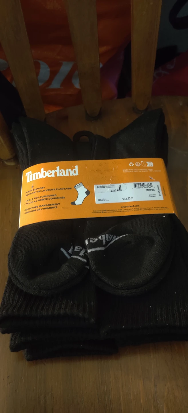 Timberland Performance Crew Socks - 6 Pairs - photo 3