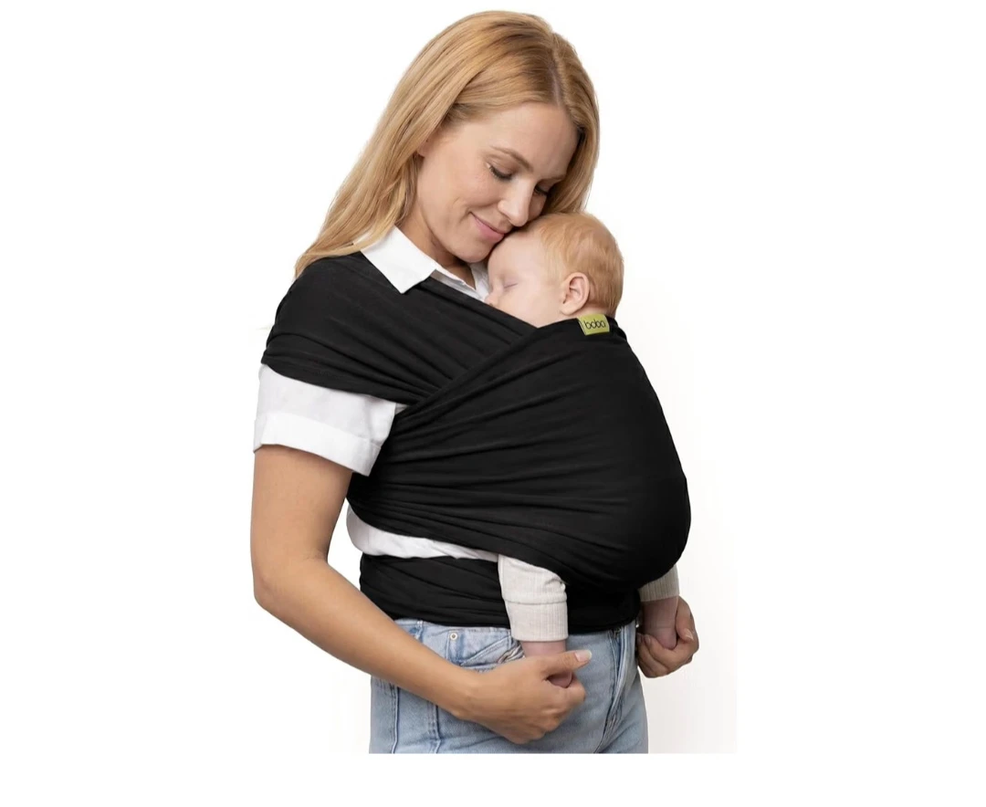 Boba Baby Wrap Carrier Black - photo 2