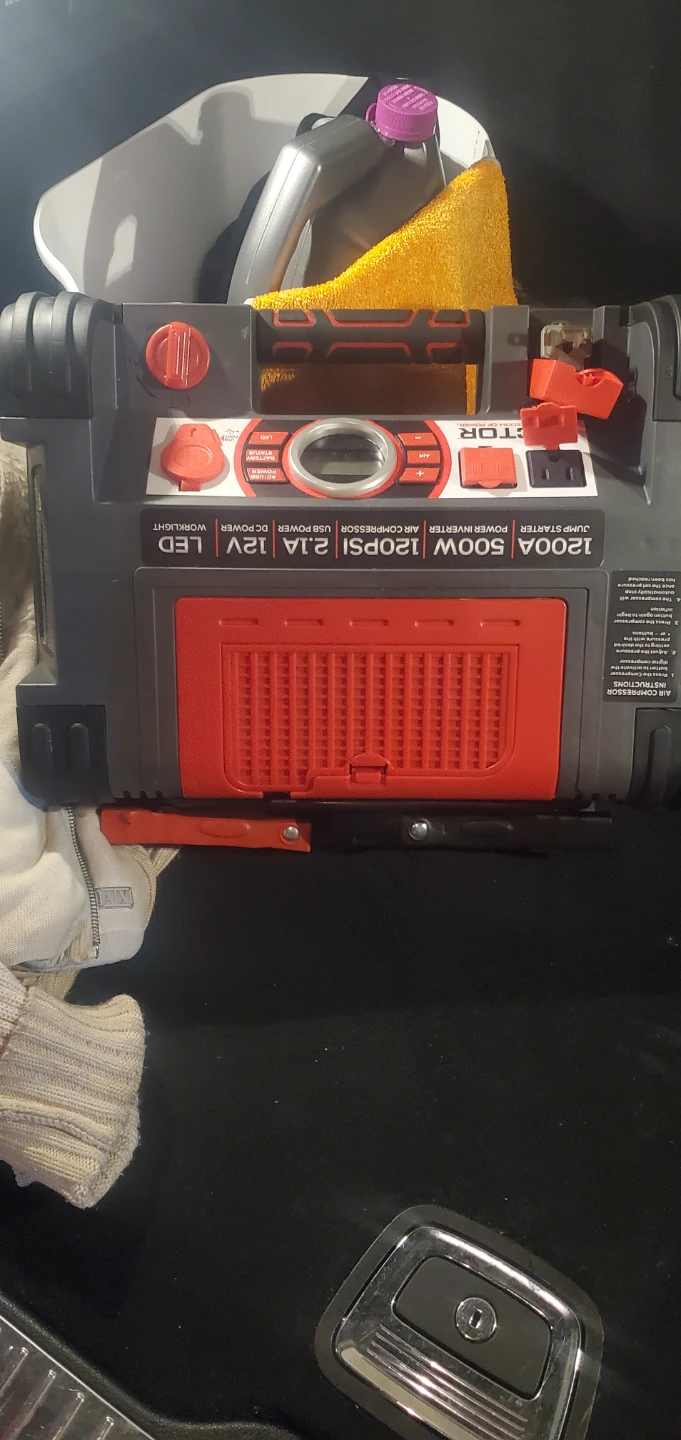 Vector 1200A Jump Starter and Air Compressor