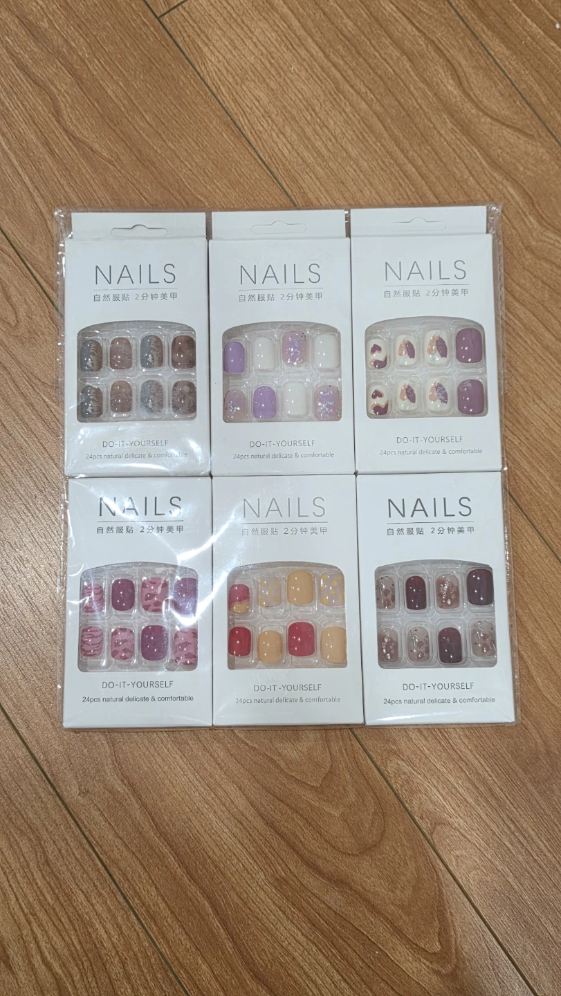 Set of 12 Press-On Nail Kits - photo 3