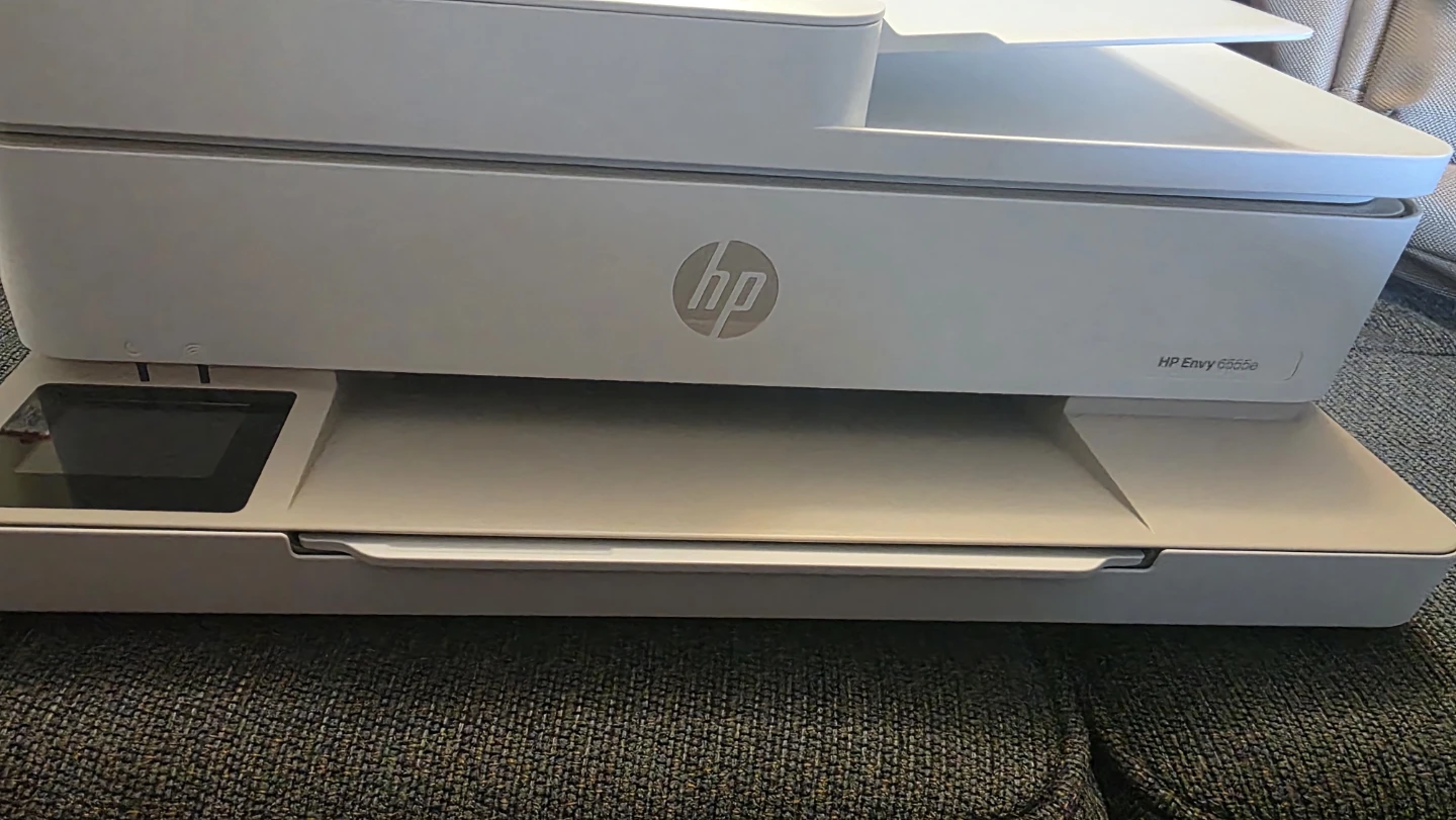 HP Envy 6555e All-in-One Printer - photo 5
