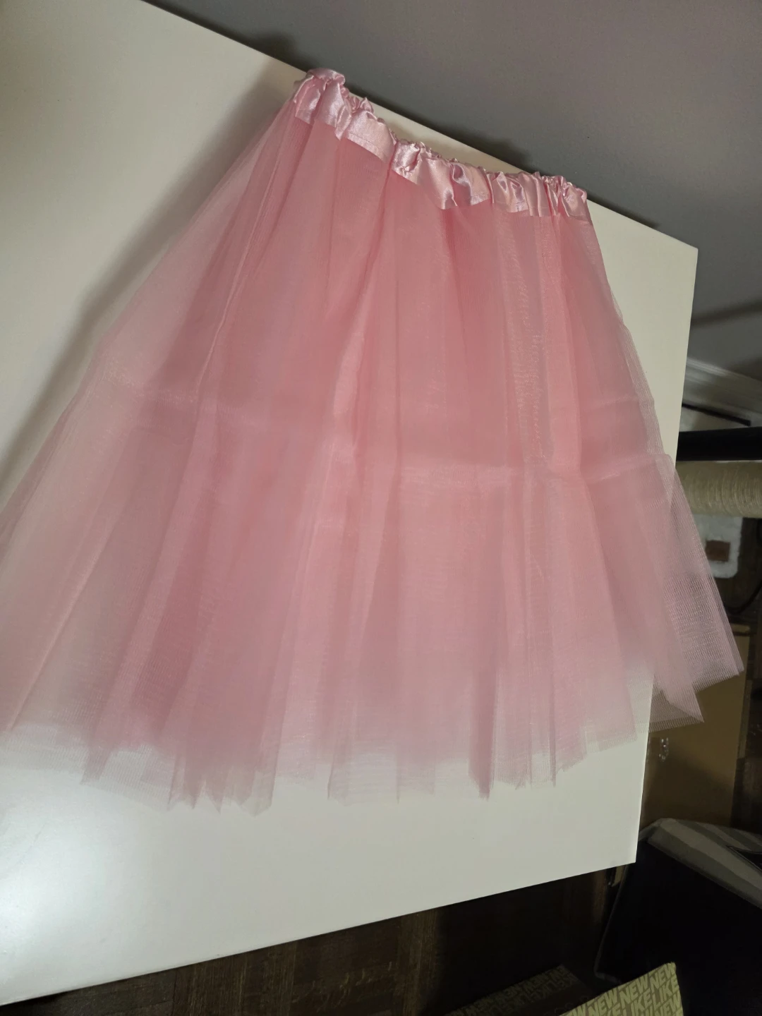 Pink Tulle Skirt for girls - NEW