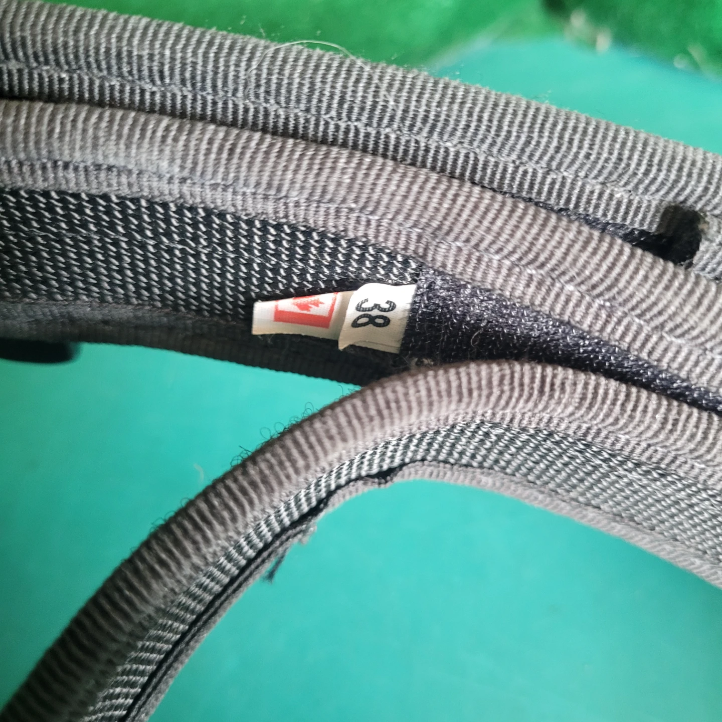 Black Duty Belt with Key-Bak Accessory - photo 3