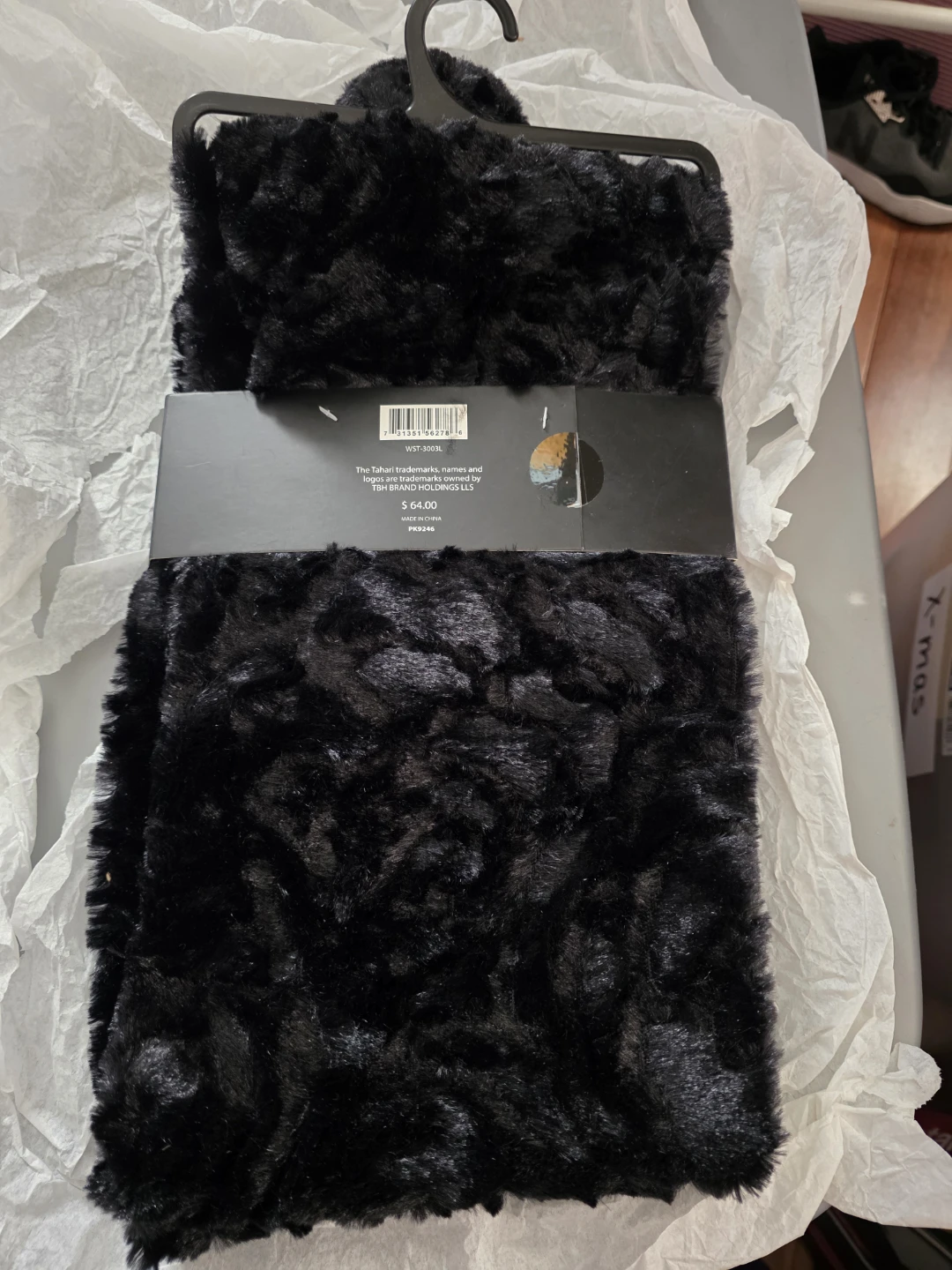 Tahari Faux Fur Beanie and Infinity Scarf Set - photo 2