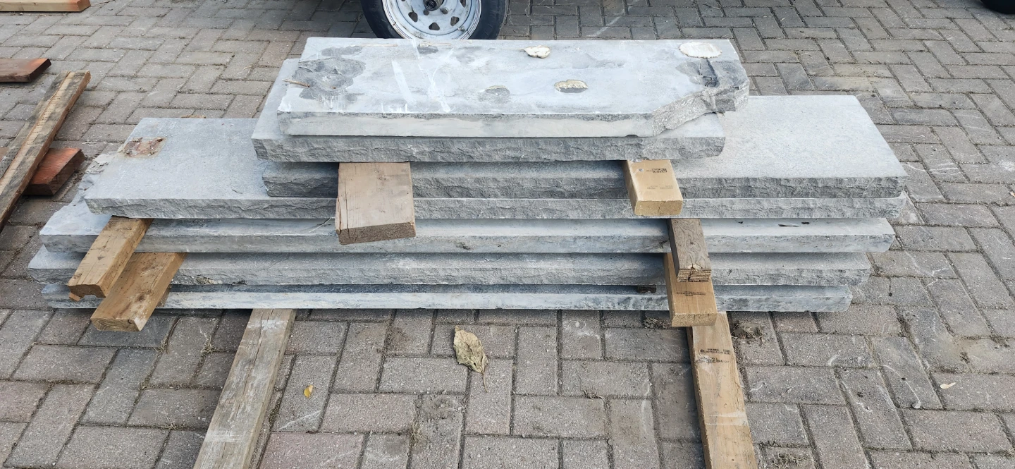 2 inches high step stone, 12 in. deep, price by per ft - photo 2