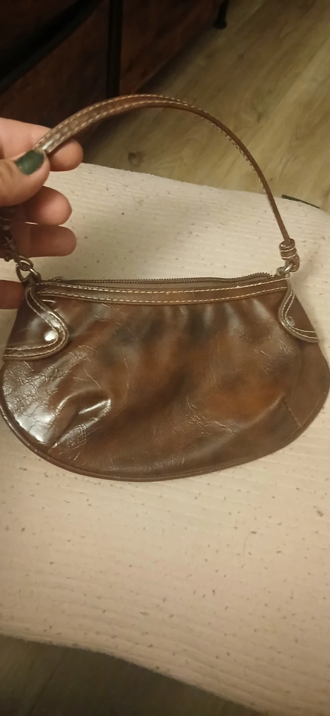 Chateau Small Brown Multi-Colored Wristlet - photo 3