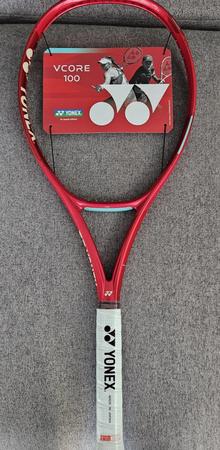 New Yonex Vcore 100 - 8th Gen tennis racquet - Size 2
