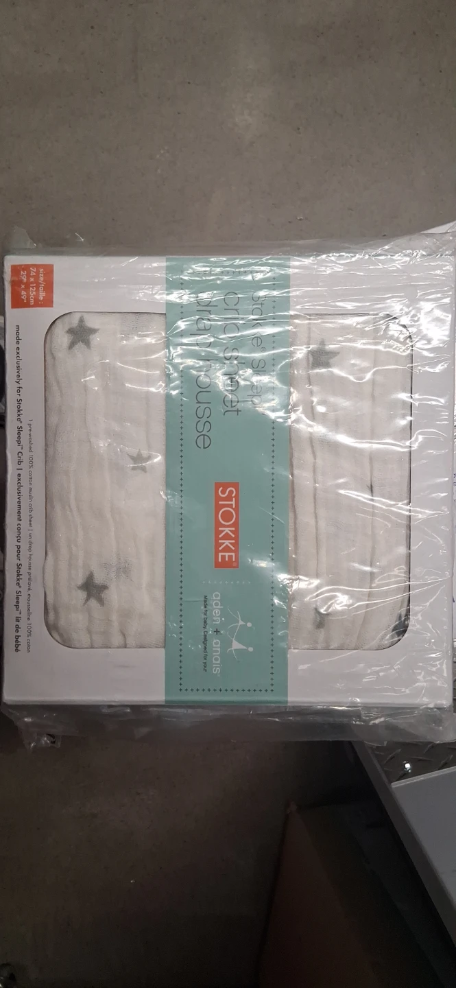 2 Stokke Sleepi Crib Sheet by aden + anais