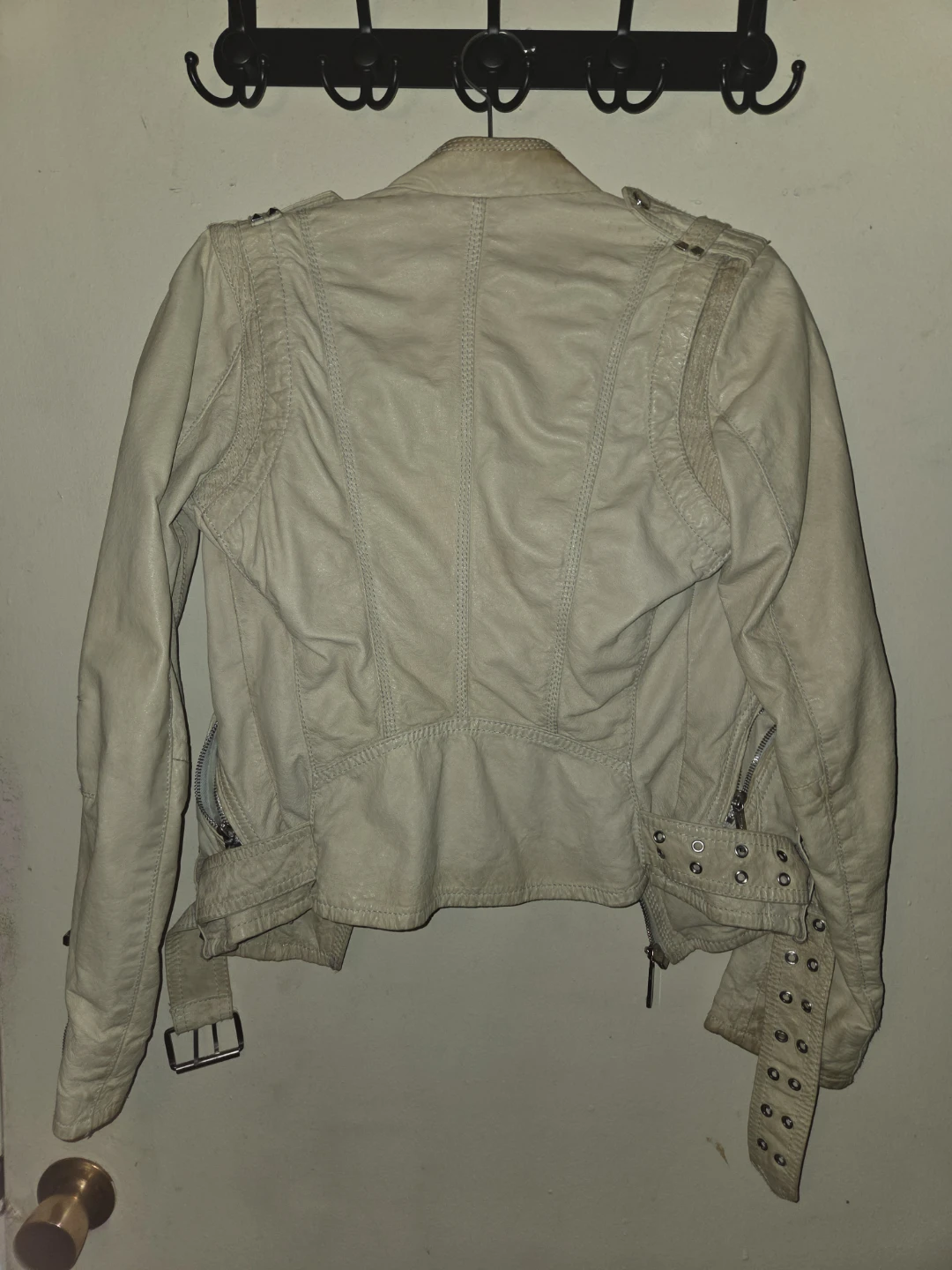 Michael By Michael Kors Cropped Moto Jacket in a Ladies XS - photo 2