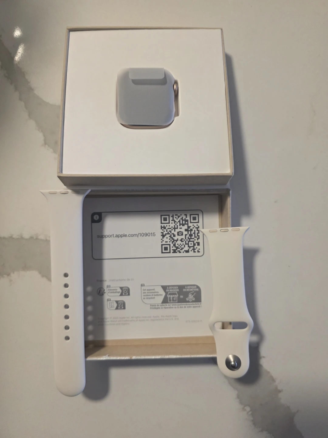 Apple Watch Series 11 GPS 42mm – Unused Apple Replacement - photo 4