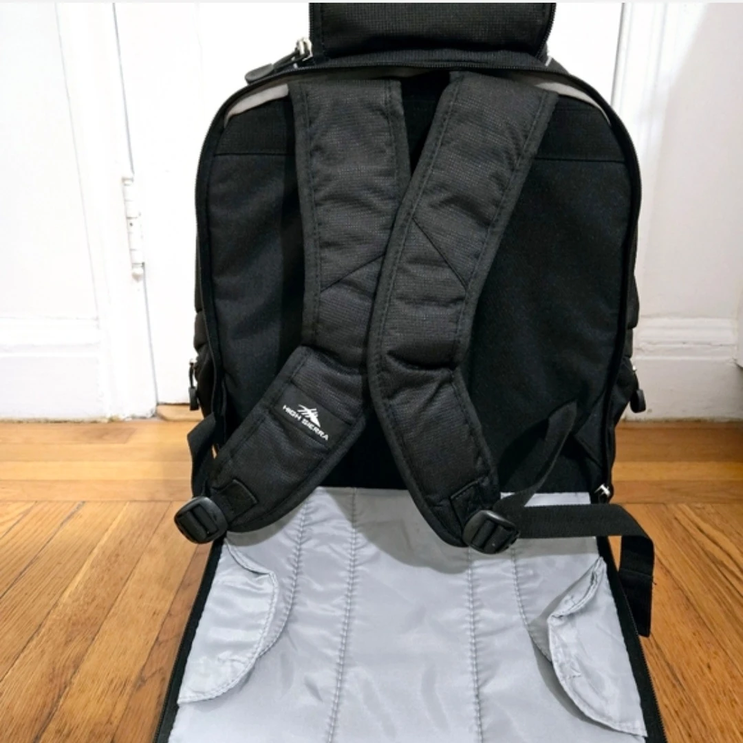 High Sierra Rolling Backpack - photo 5