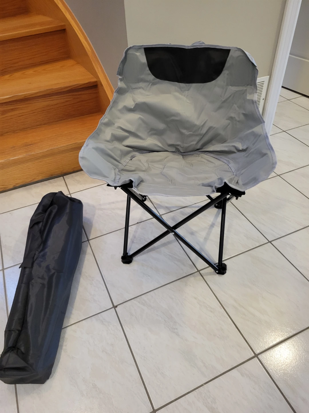 Folding Camping Chair  brand new - photo 2