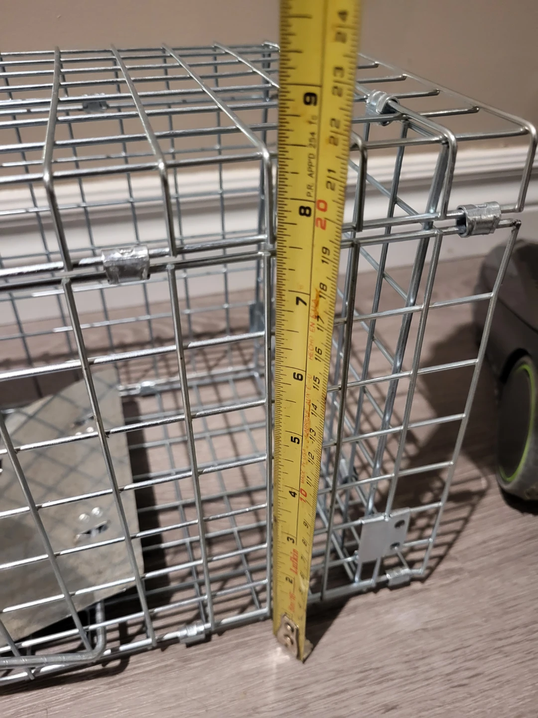 Vevor Animal Trap Model LB-18/LB-28A - photo 5
