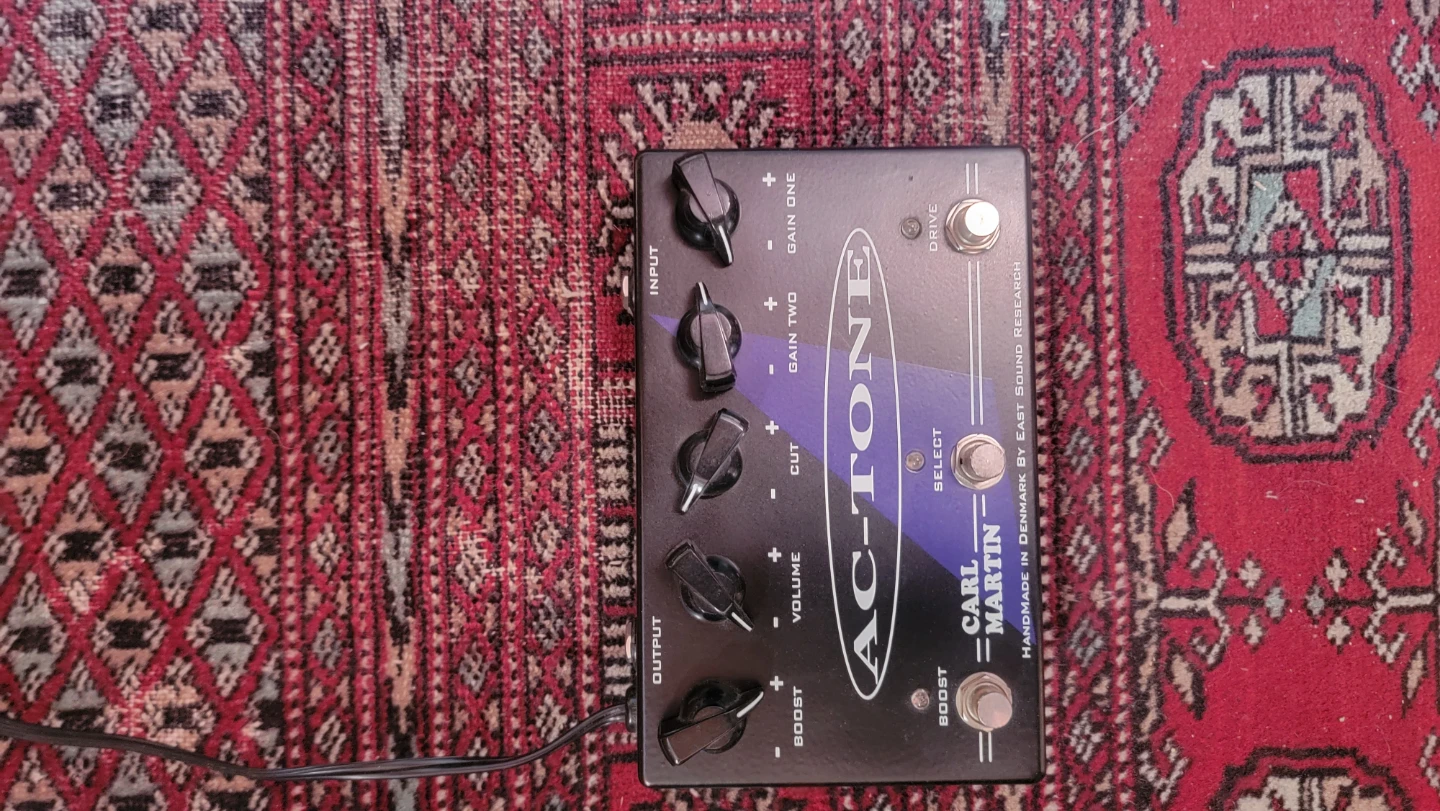 Carl Martin AC-Tone Guitar Effects Pedal