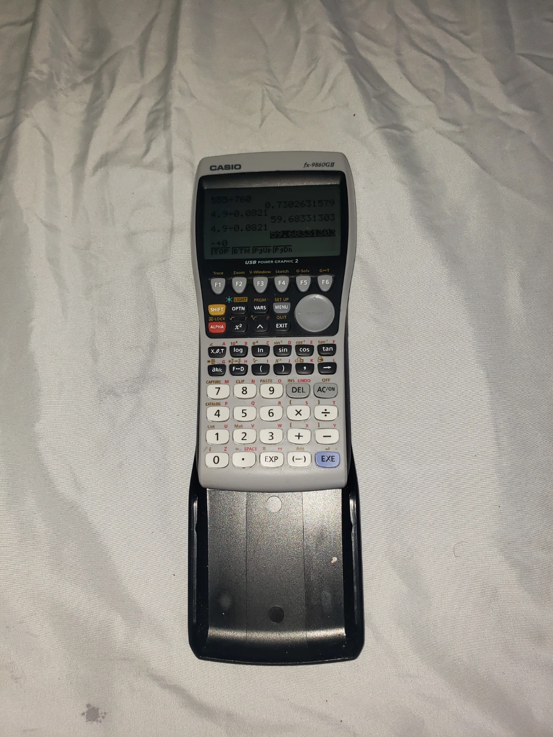 Casio fx-9860GII Graphing Calculator - photo 4