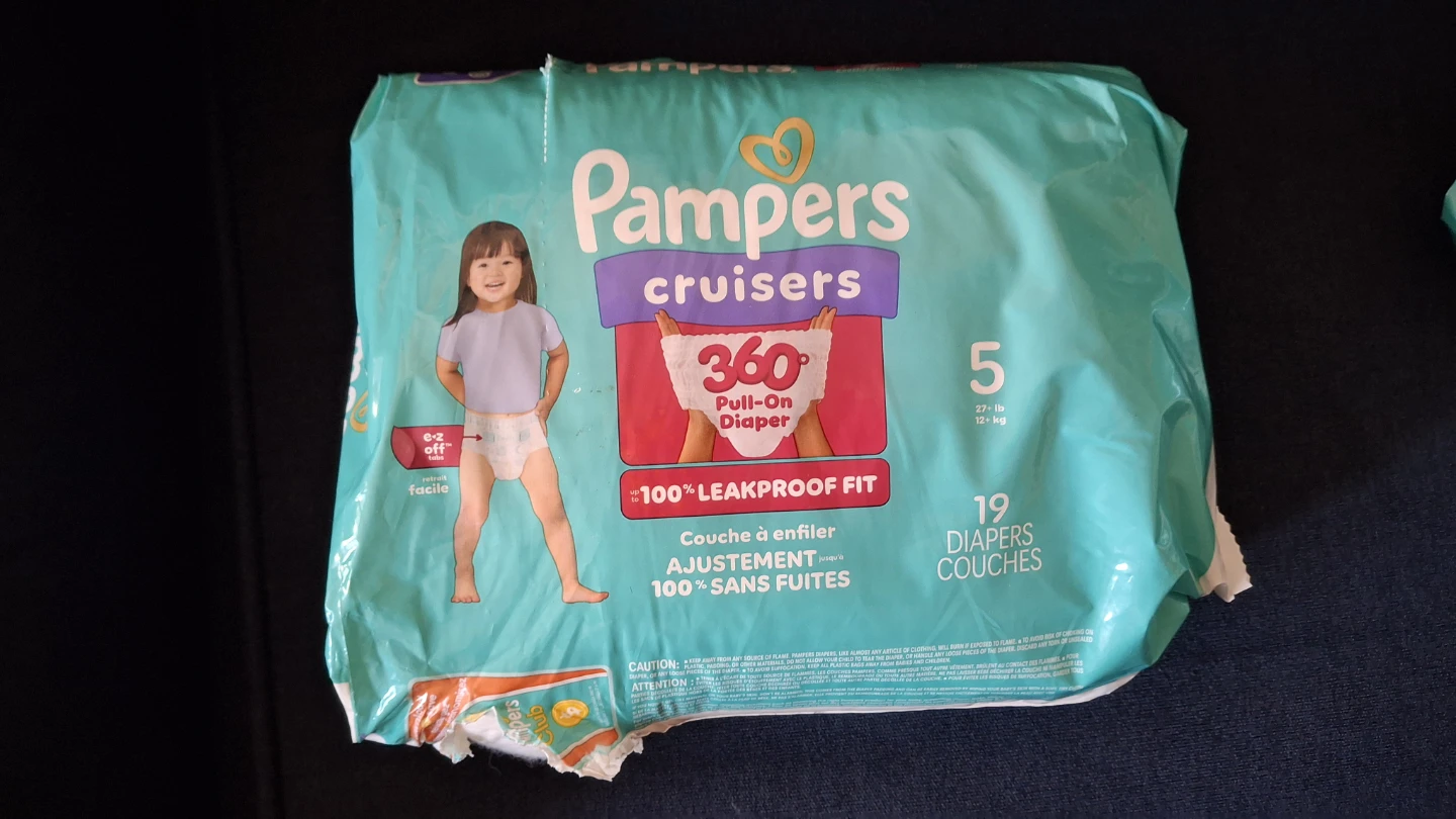 NEW 3 Packs Pampers Diapers - Size 5 - photo 2