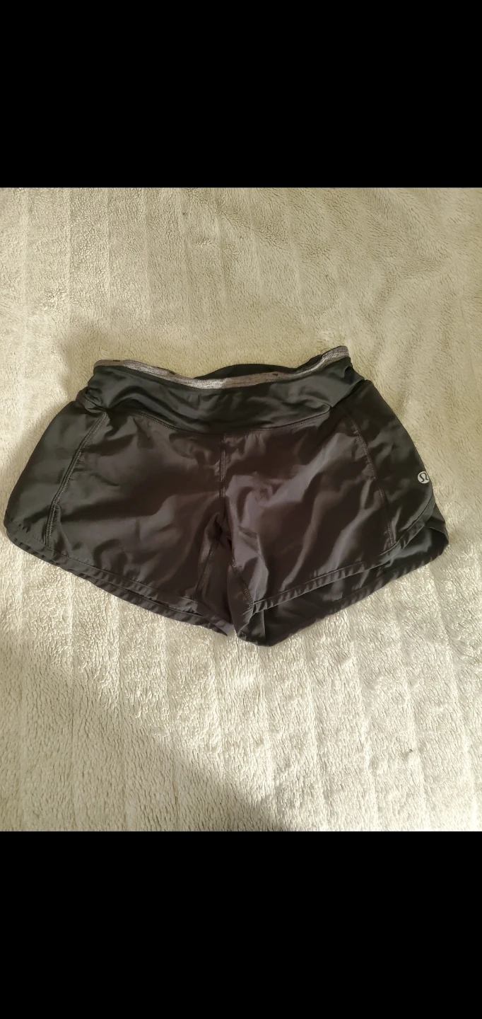 Lululemon Speed Up Athletic Shorts
