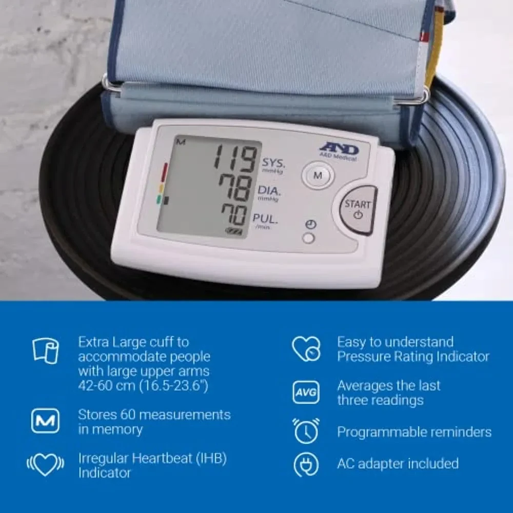 BRAND NEW - A&D Medical UA-789AC Blood Pressure Monitor - photo 3