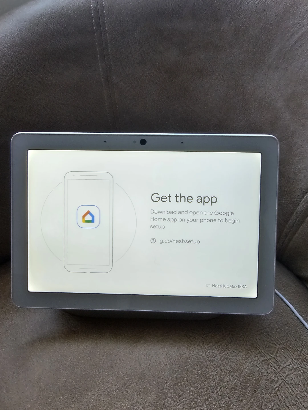 Google Nest Hub Max Smart Display - photo 3