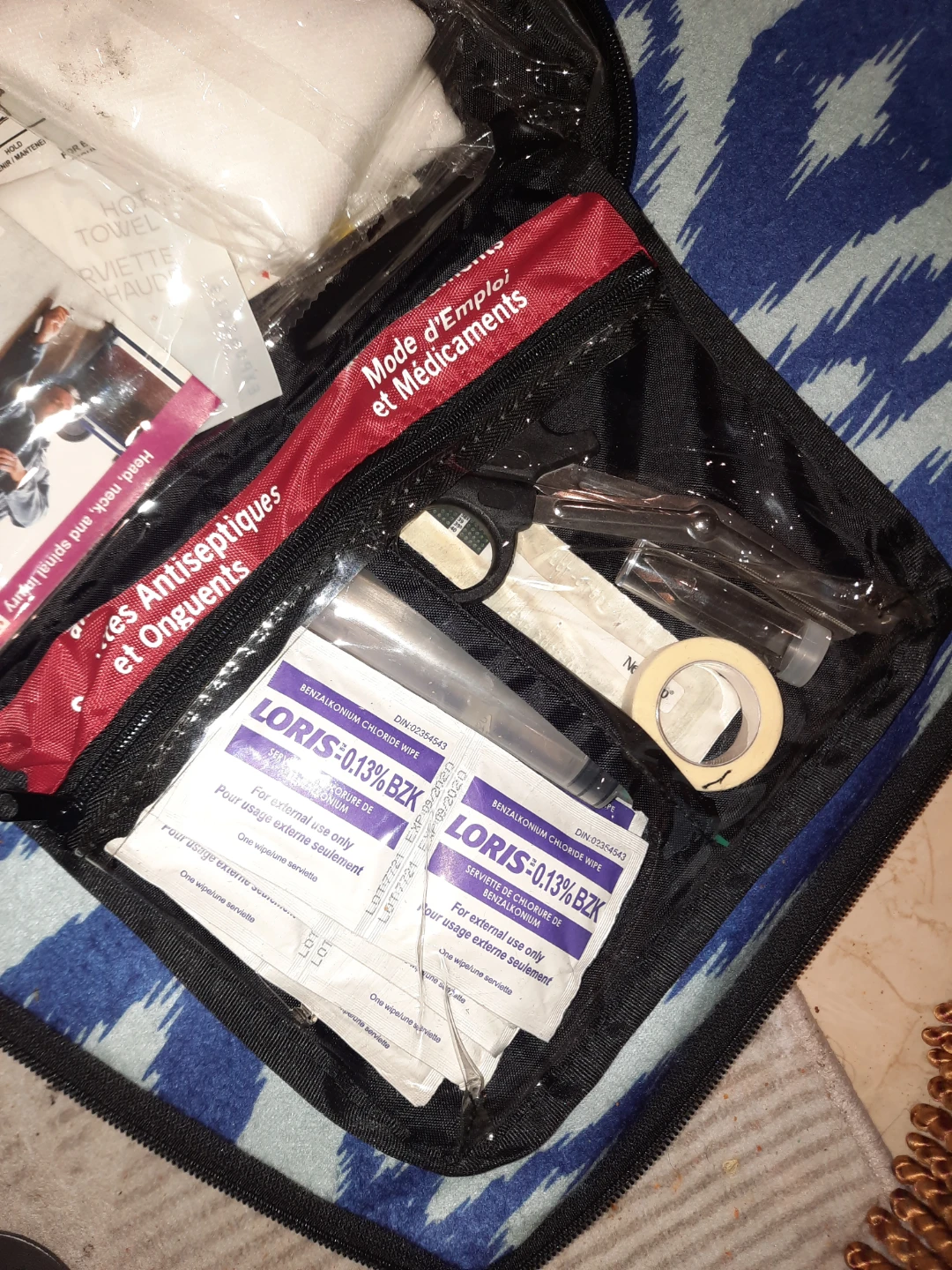 Easy Care First Aid Kit keep in vehicle or home - photo 3