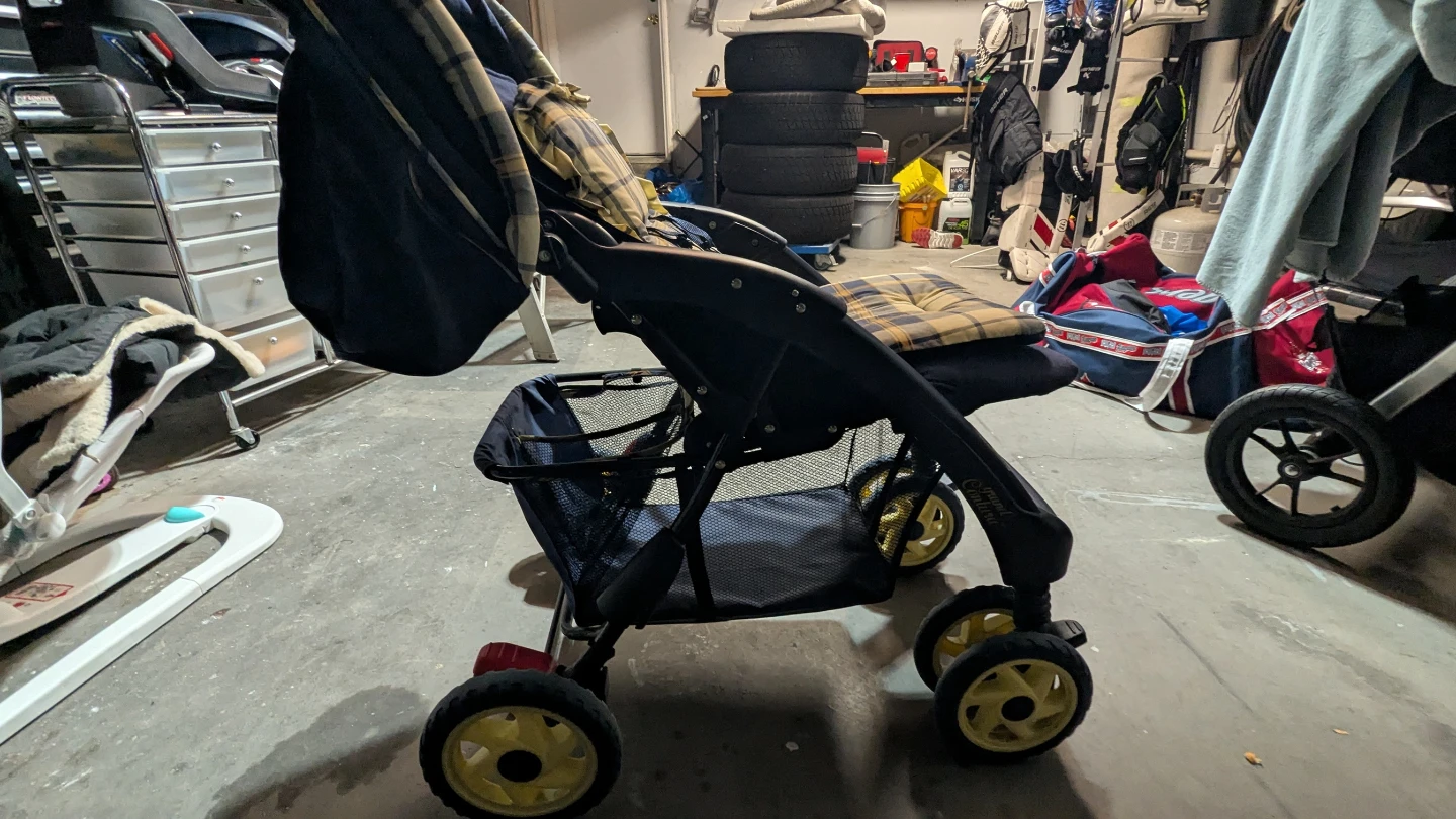 Costco baby stroller-Single
