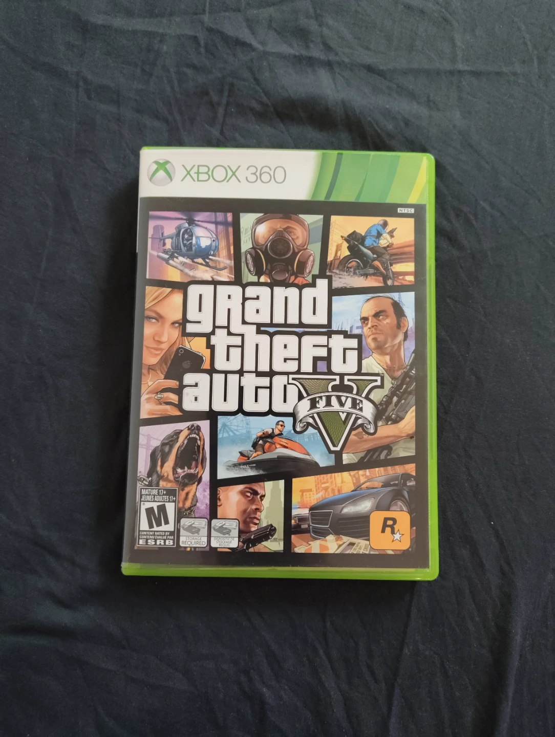 Xbox 360: GTA V and Minecraft