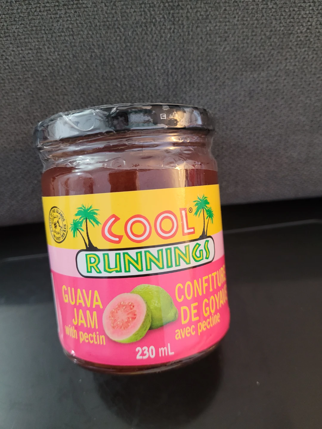Cool Runnings Guava Jam 230 mL