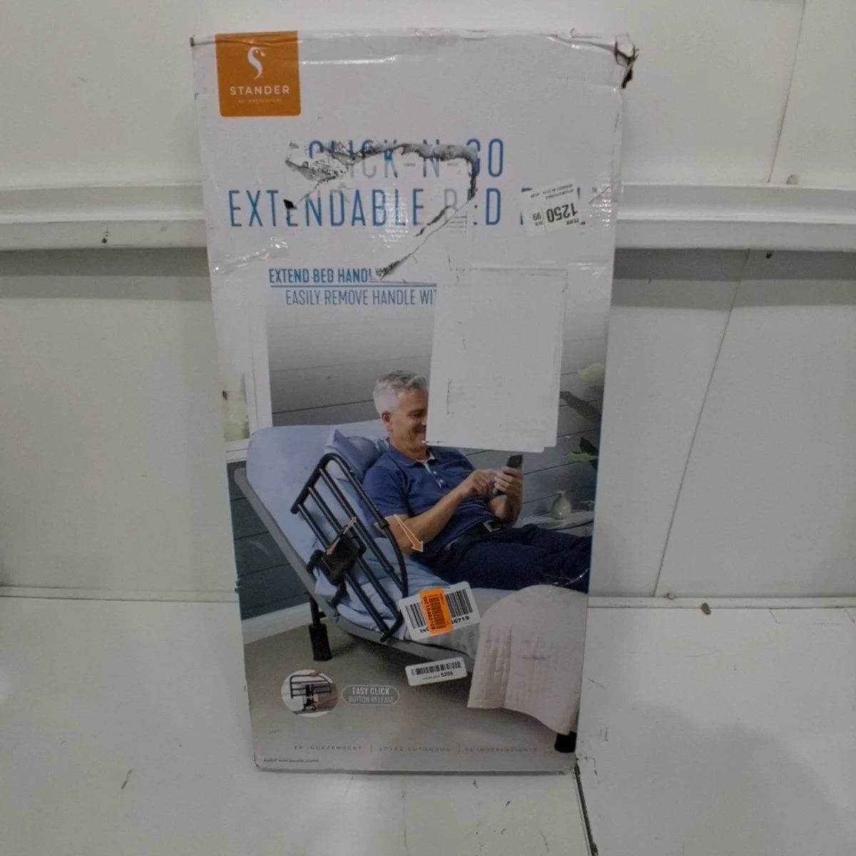 Stander Click-N-Go Extendable Bed Rail