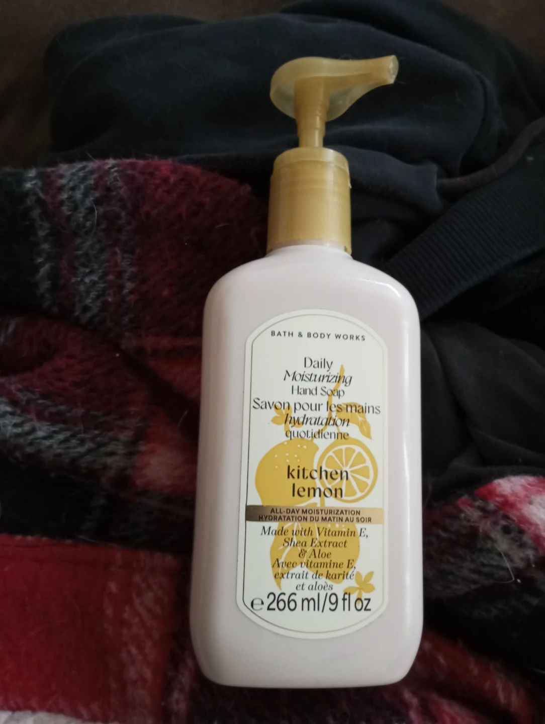Bath & Body Works Kitchen Lemon Hand Soap