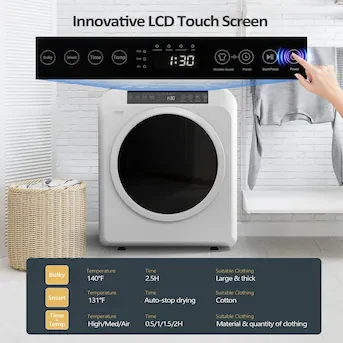 Portable Compact Electric Laundry Dryer - photo 2