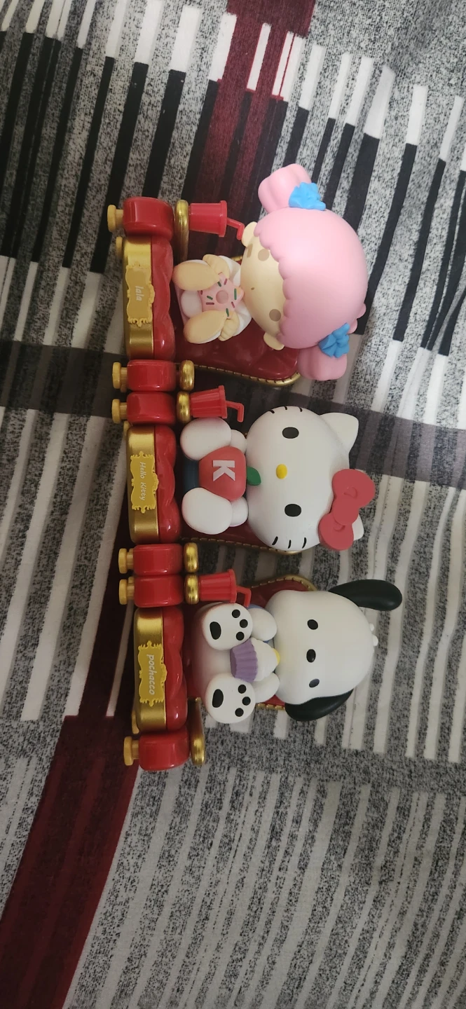 Sanrio Character  Figurine Set