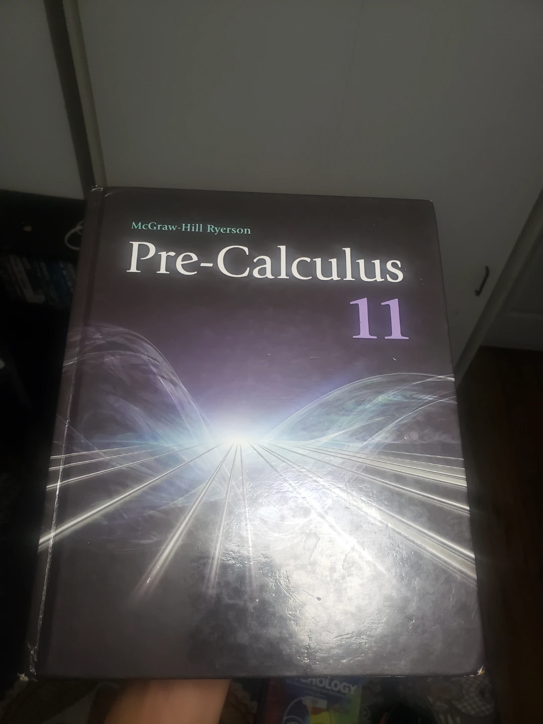 McGraw-Hill Ryerson Pre-Calculus 11 Textbook