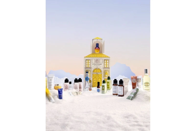 L'Occitane 24-Day Beauty Advent Calendar -2025 - photo 2