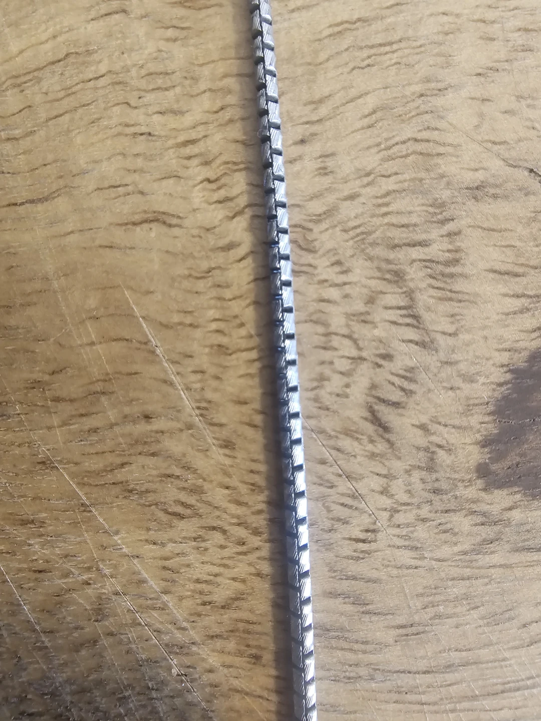 Sterling Silver Box Chain Necklace - photo 3