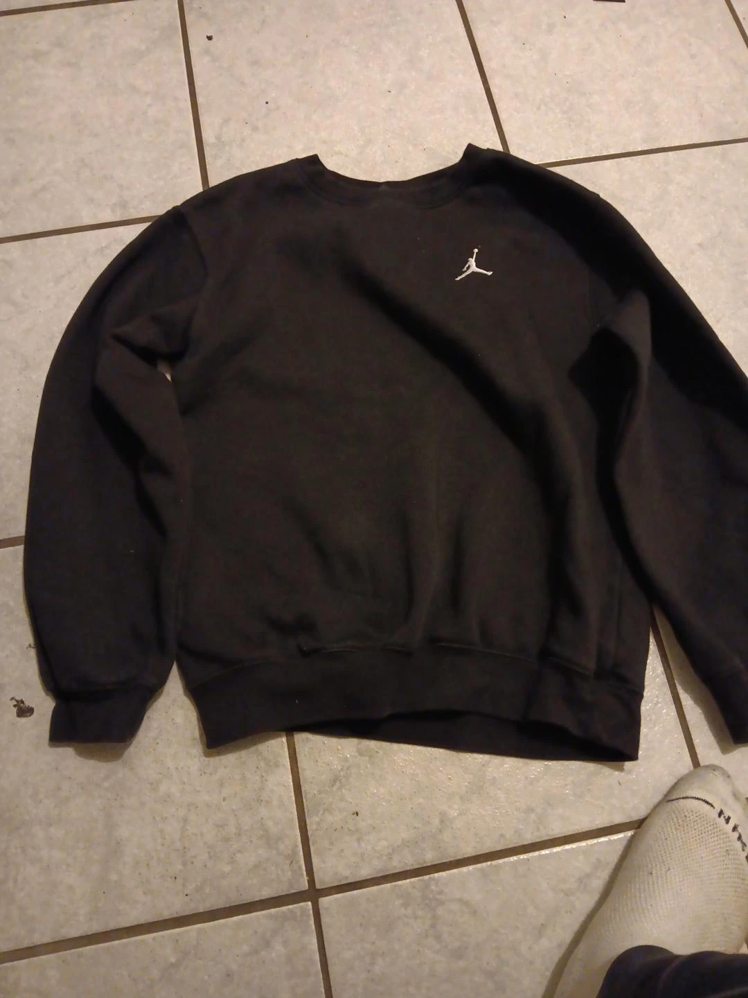 Youth air jordan crew neck sweatshirt