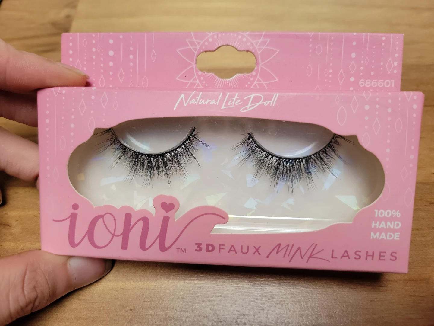 Ioni faux mink lashes