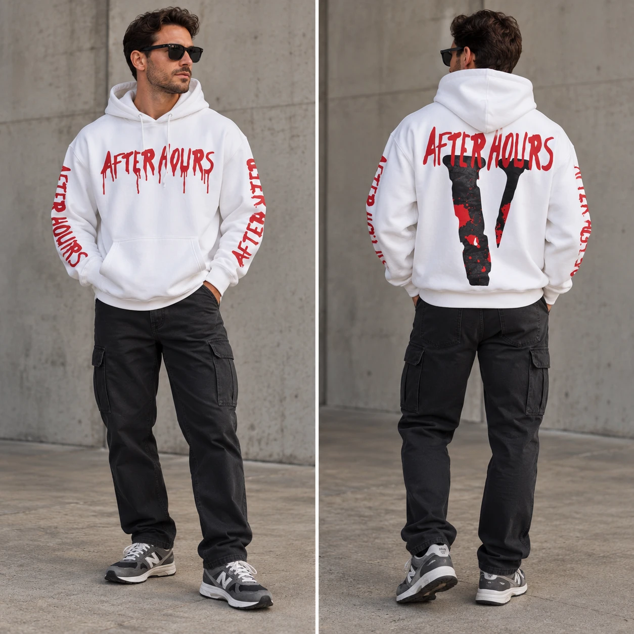 The Weeknd x VLONE After Hours Pullover Hoodie