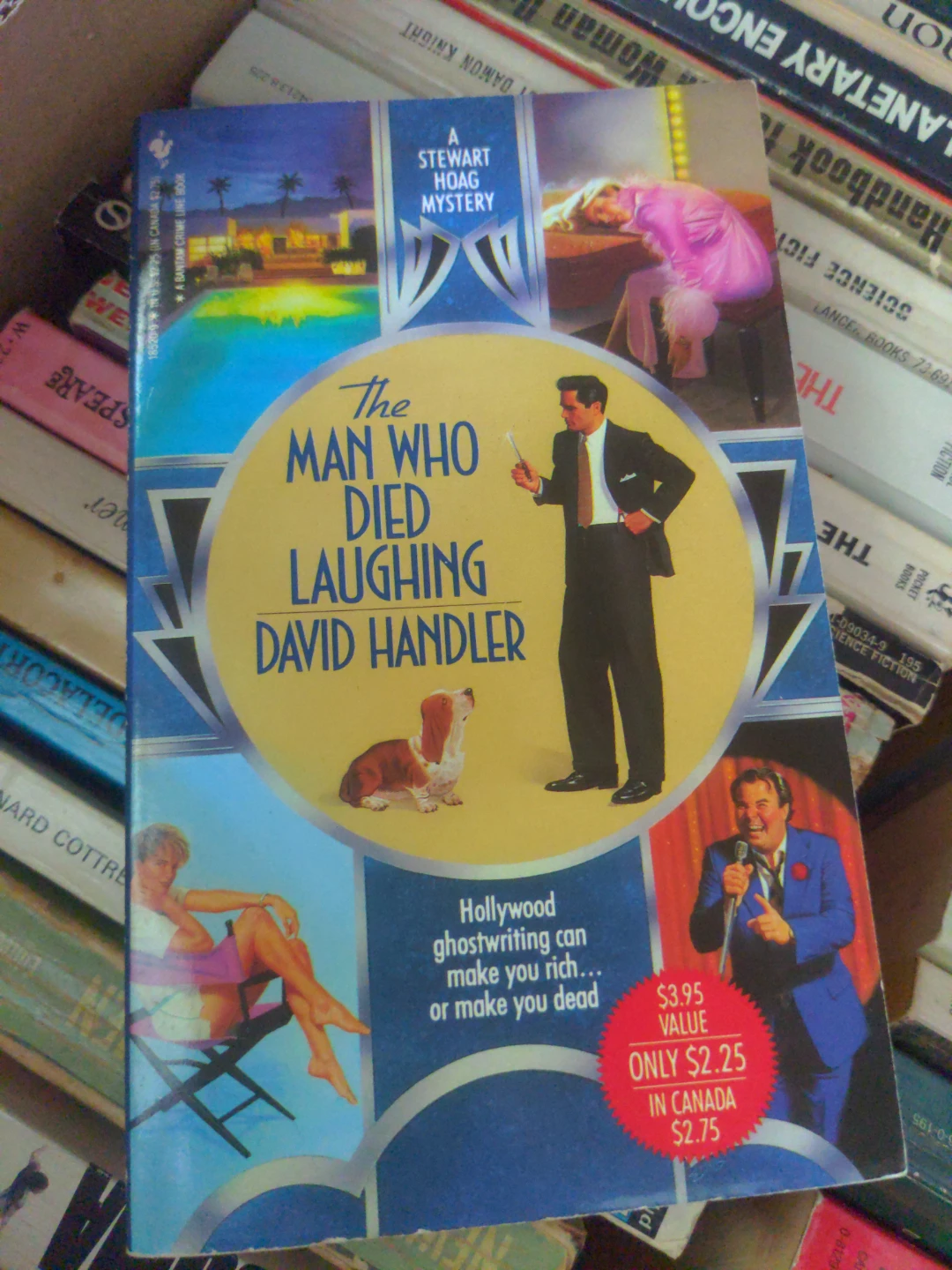 The Man Who Died Laughing by David Handler